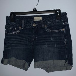 Jean shorts, used, CUTE!!